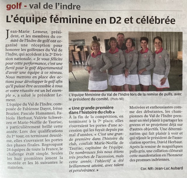 25/08/2023 Nos Dames à l'honneur